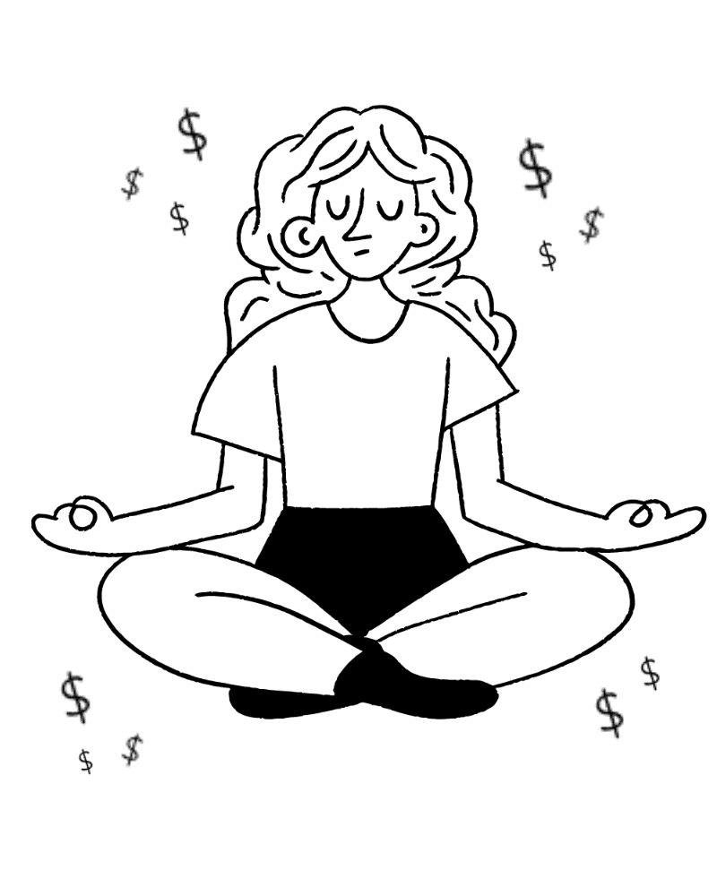 Bloomy members illustration